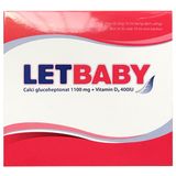  Letbaby hộp 20 ống * 5ml Hà tây 