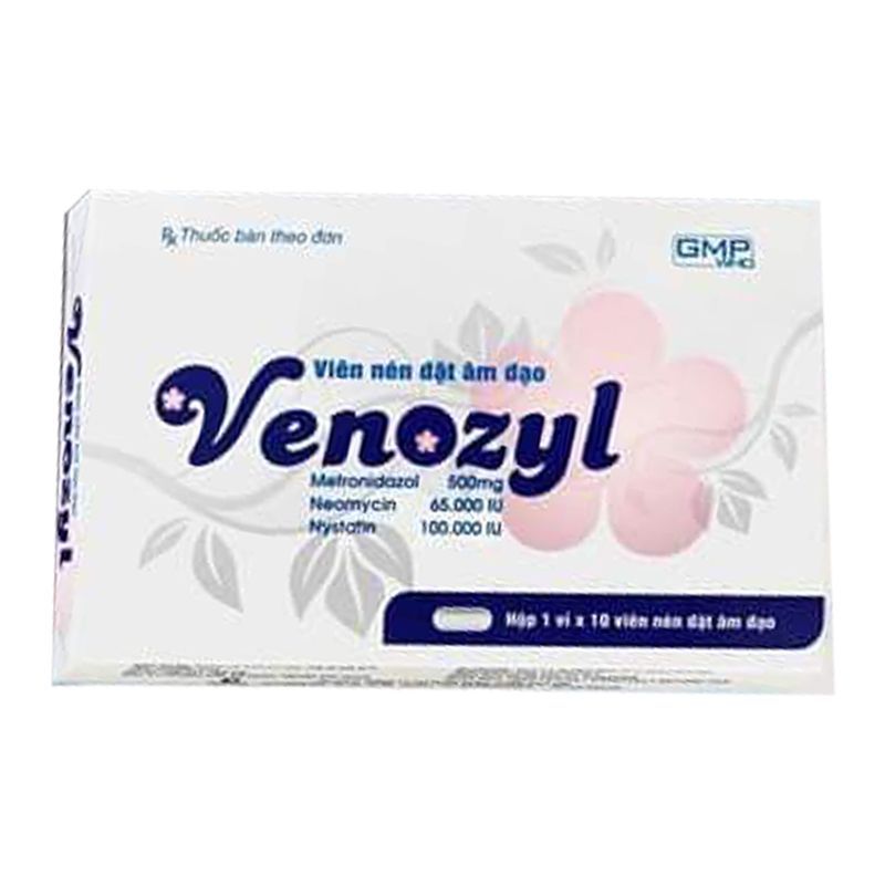  Venozyl hộp 10 viên 