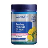  Tinh dầu hoa anh thảo Wagner Evening Primrose Oil 1000 lọ 200 viên 
