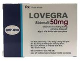  Lovegra 50mg hộp 4 viên 