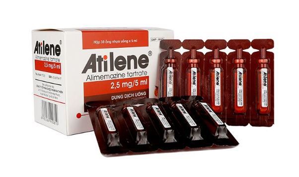  ATilene 2.5/5ml hộp 30 ống 