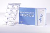  Boncium 500mg hộp 30 viên 