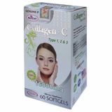 Collagen C+ 1600mg lọ 60 viên Neocell 