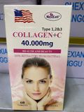  Collagen C+ 42000mg lọ 60 viên Neocell 