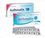  Asthmatin Montelukast 4mg hộp 30 viên STD 