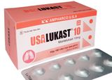  Usalukast Montelukast 10mg hộp 100 viên 