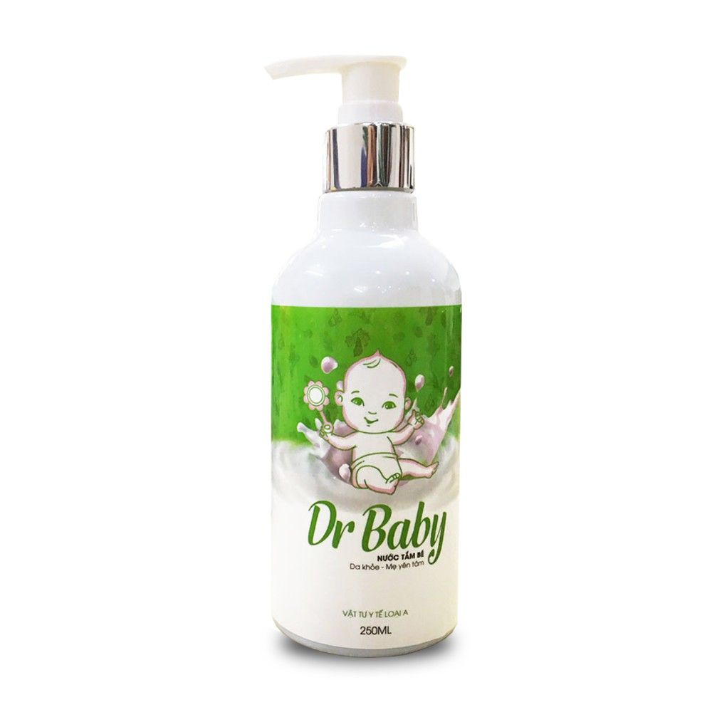  Sữa tắm thảo dược Dr Baby 250ml 
