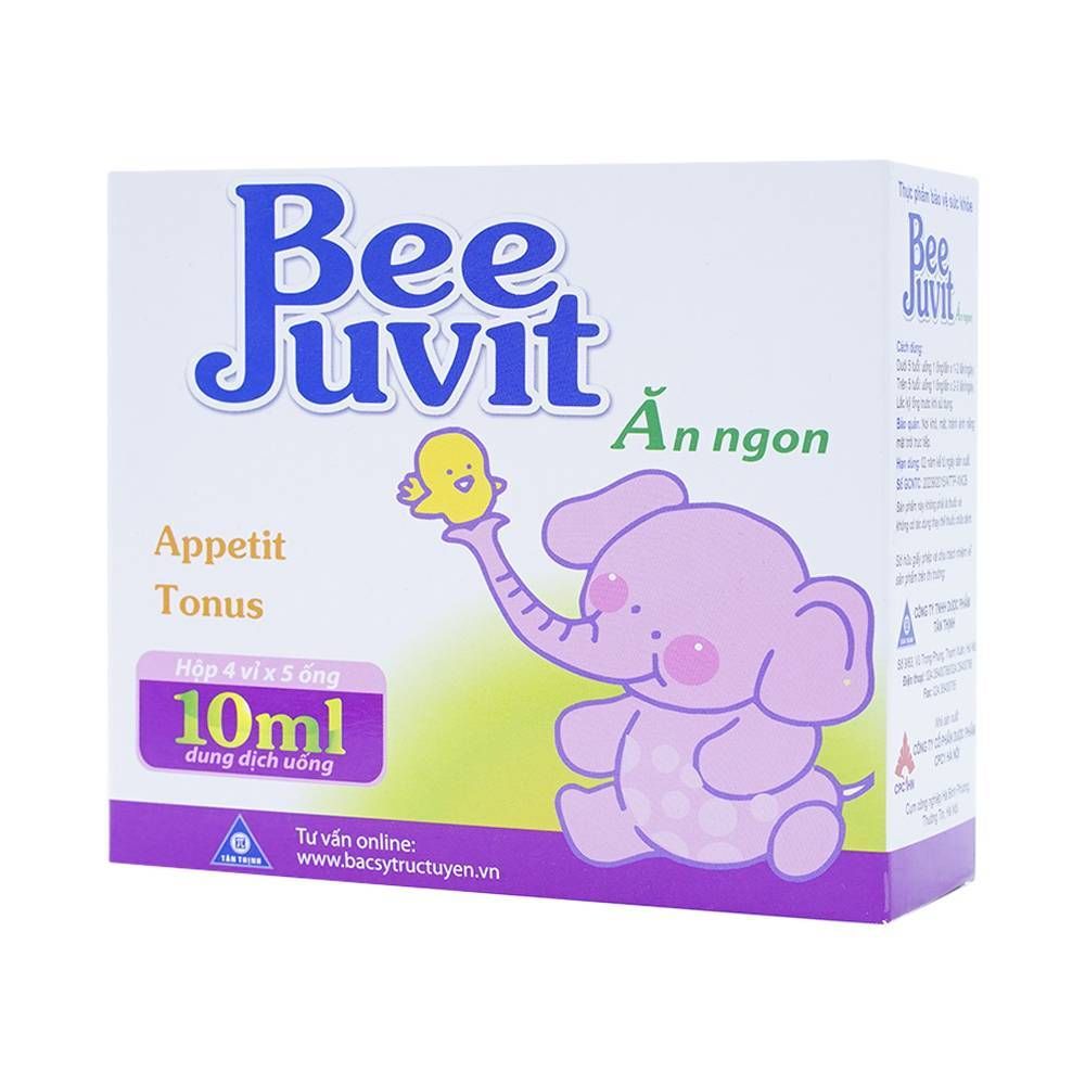  Bee Juvit ăn ngon hộp 20 ống * 10ml 