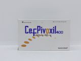  Cefpivoxil 400mg hộp 30 viên Hà Tây 