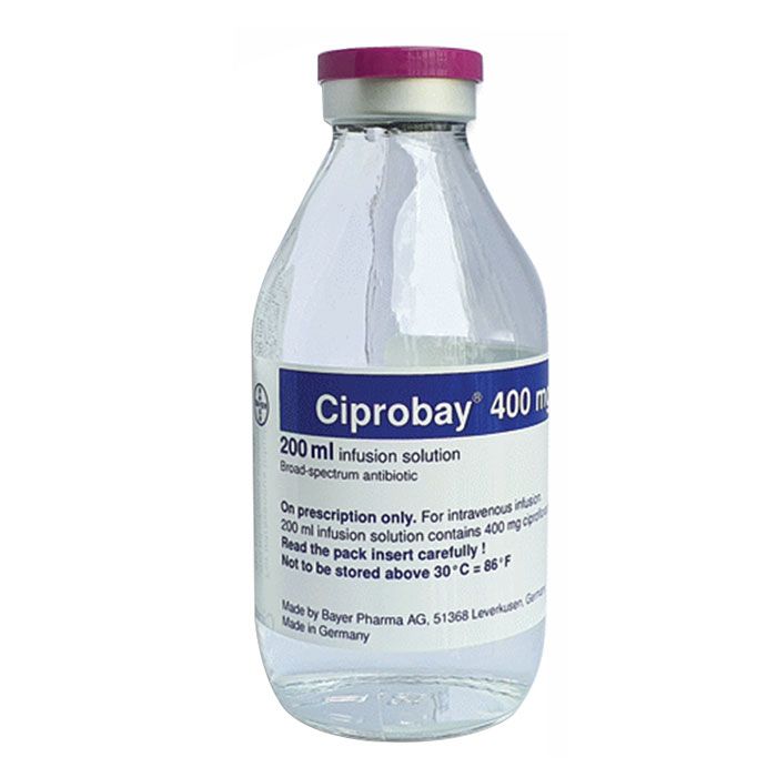  Ciprobay 400mg/200ml Đức 