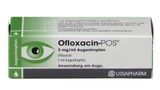  Ofloxacin Pos 3mg/ml lọ 5ml 