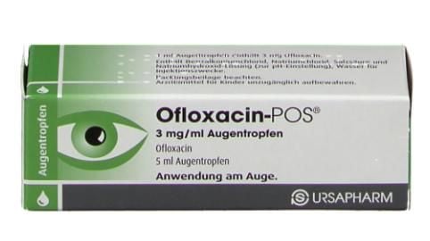  Ofloxacin Pos 3mg/ml lọ 5ml 