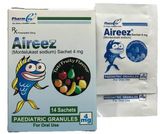  Montelukast  Aireez 4mg hộp 14 gói 