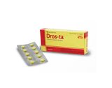  Dros - Ta 40mg hộp 20 viên Hà Tây 