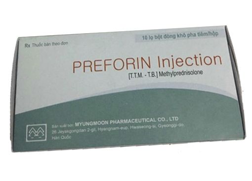 Preforin tiêm hộp 10 lọ Hàn Quốc 