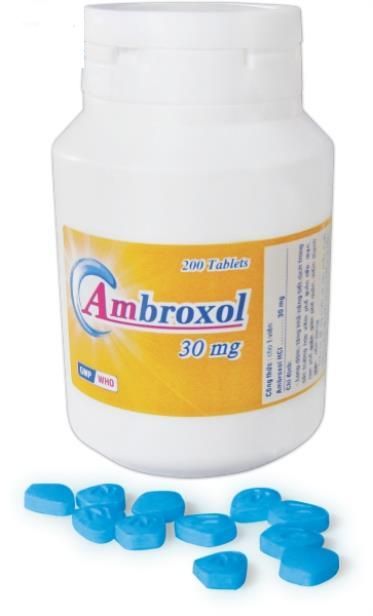  Ambroxol 30mg lọ 200 viên nén NIC 