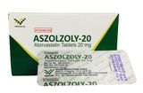  Aszolzoly 20 Atovastatin H3 vỉ Ấn 