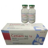  Cetiam Cefo tiêm 1g Hàn Quốc 
