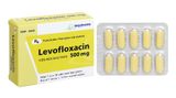  Levofloxacin 500mg hộp 10 viên Imexpharm 
