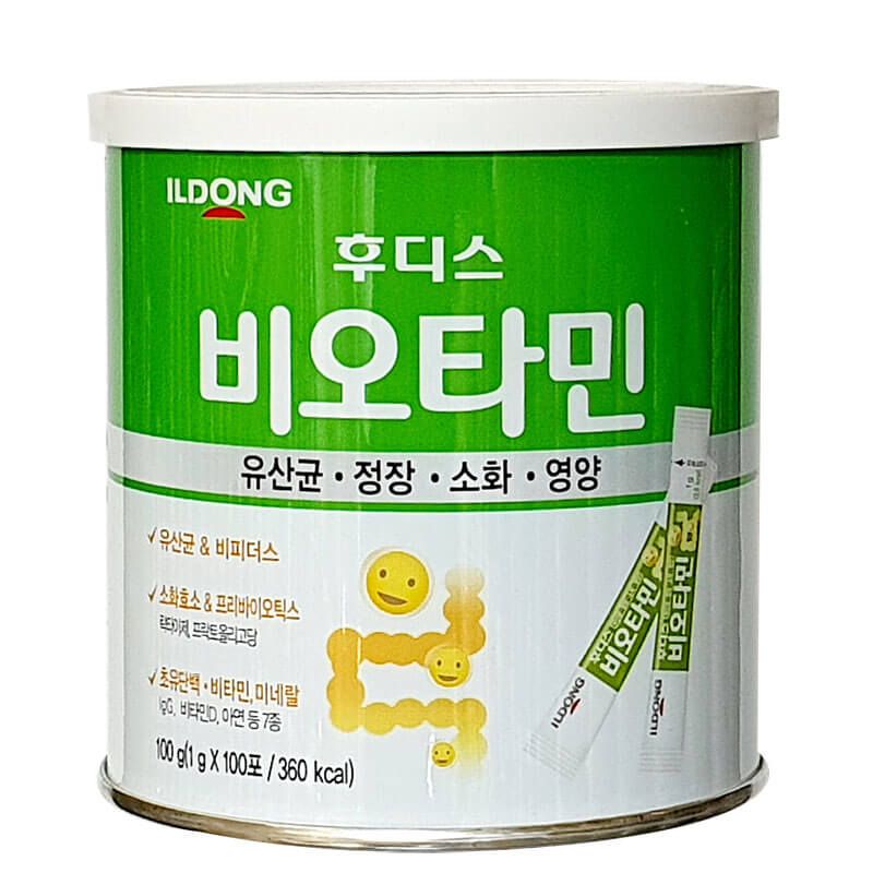  Men vi sinh Ilding lọ 100 gói Hàn Quốc 