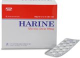  Harine Alverin 40mg hộp 50 vỉ * 15 viên Hà Tây 