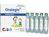  Oralegic hộp 2 vỉ x 5 ống PCP1 