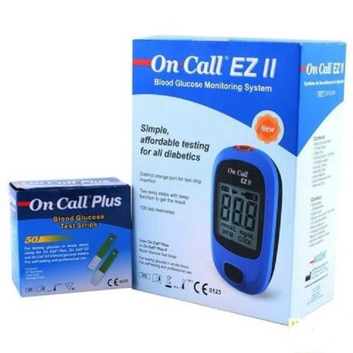  Máy thử tiểu đường on call EZ II 