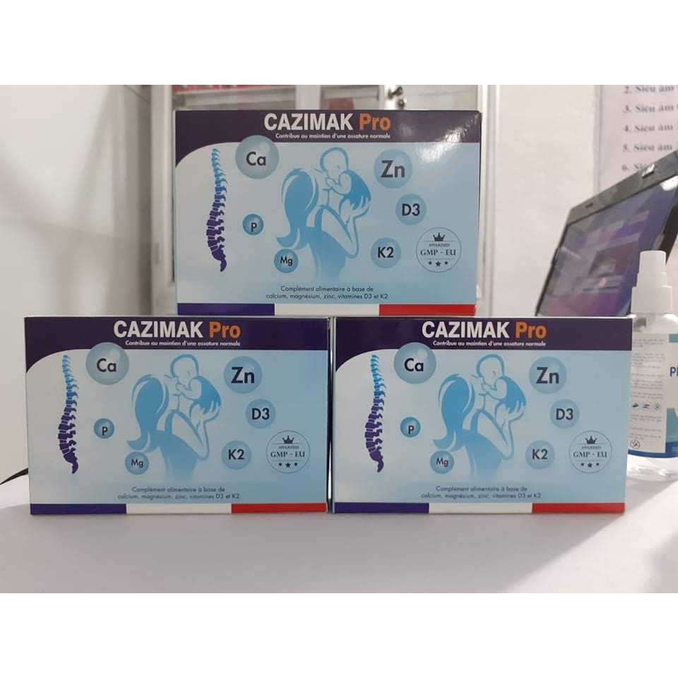  Cazimak Pro hộp 30 viên Daloha 