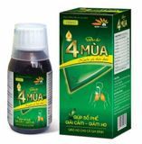  Siro ho 4 mùa chai 100ml 