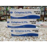  Kem bôi da Ciclopirox 0.77% tuýp 15g 