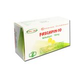  Fascapin Nifedipin 10mg hộp 100viên TW2 