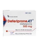  Deferiprone AT 500mg hộp 30 viên An Thiên 