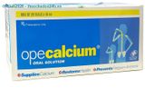  Opecalcium hộp 20 ống 