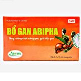  Bổ gan Abipha hộp 50 viên 