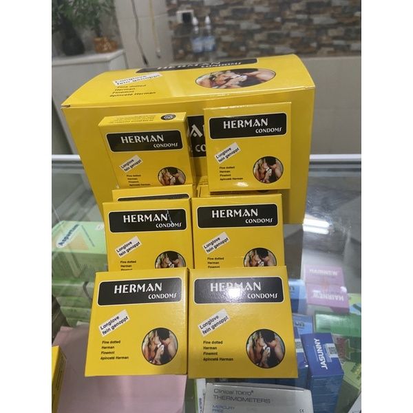 BCS Herman condoms 3c 