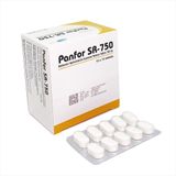  Panfor SR 750 hộp 100 viên Mega 