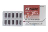  AT Arginin 400mg hộp 100 viên 