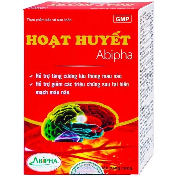  Hoạt huyết dưỡng não Abipha hộp 30 viên 