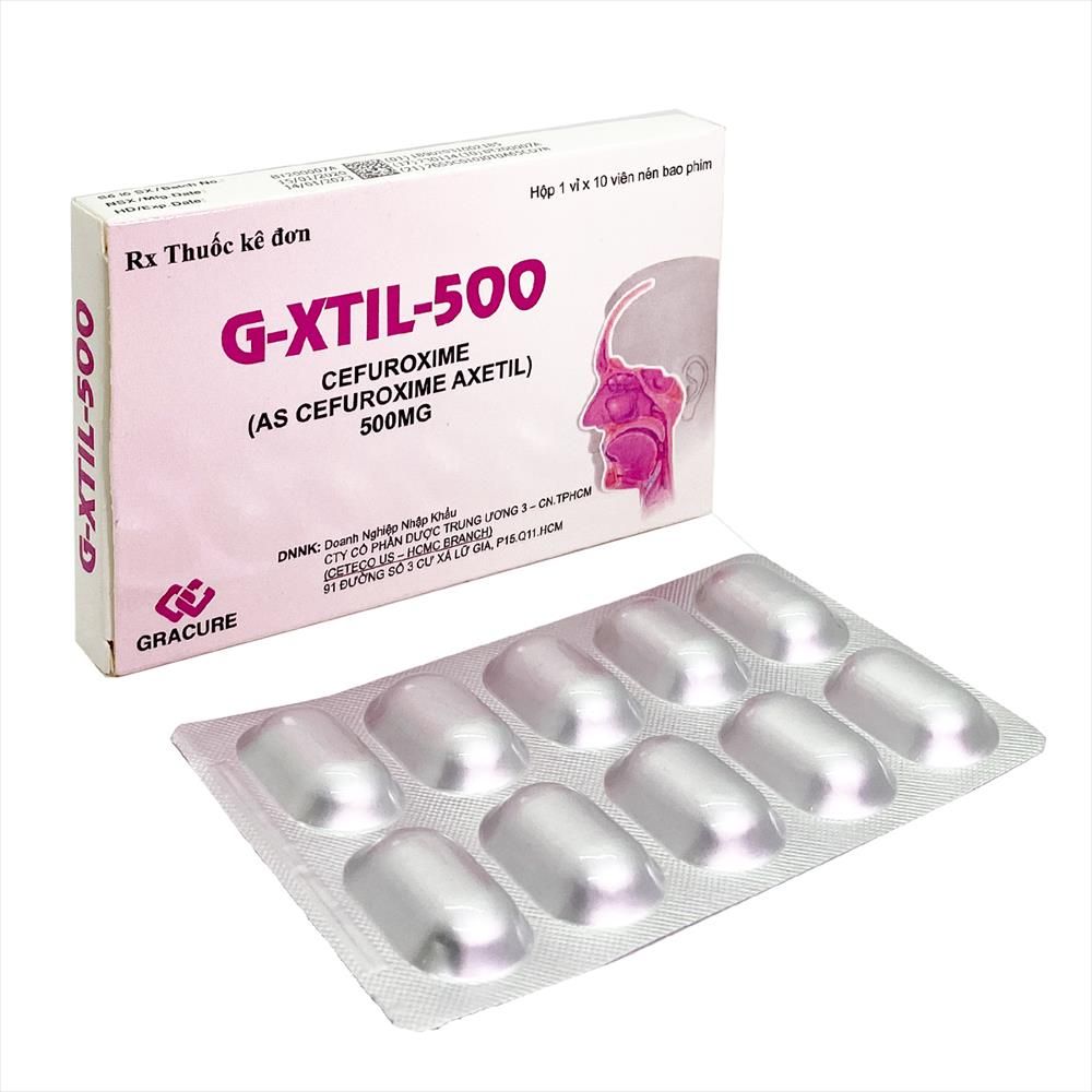  G Xtil 500mg hộp 10 viên TW3 