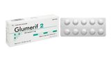  Glumerif 2mg hộp 30 viên DHG 