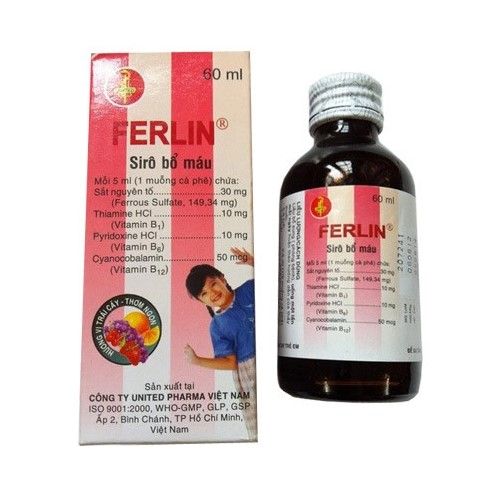  Ferlin chai 60ml 