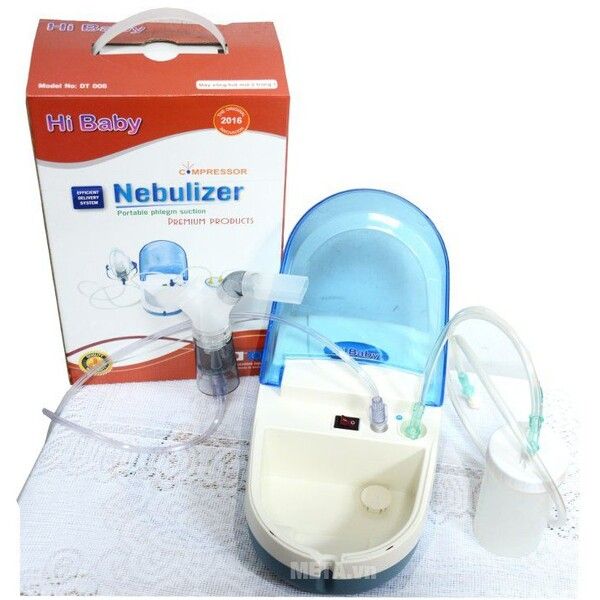  Máy khí dung 2in1 Nebulizer 