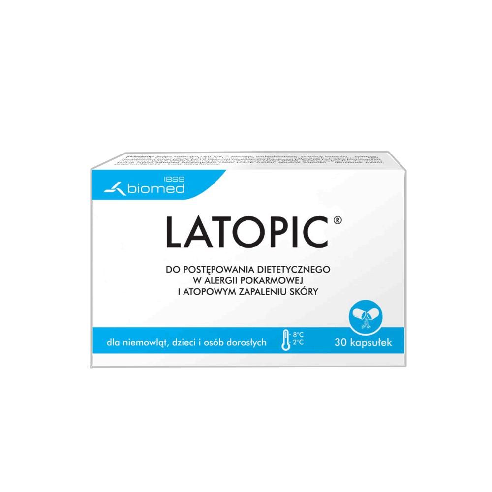  Viên uống Latopic hộp 30 viên 