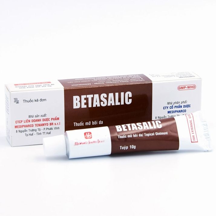  Betasalic tuýp 10g Mebipharco 