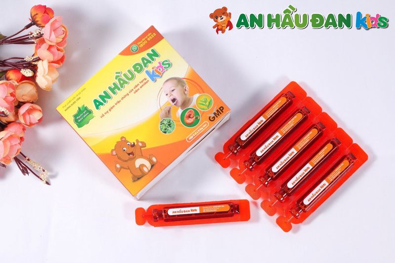  An hầu đan Kids hộp 10 ống 