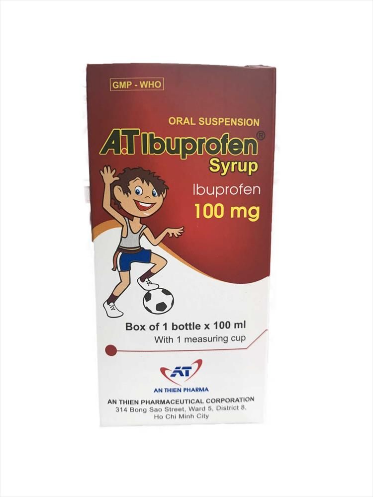  AT Ibuprofen chai 100ml An Thiên 