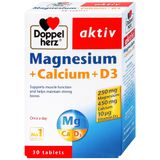  Magnesium Calcium D3 hộp 30 viên Aktiv 