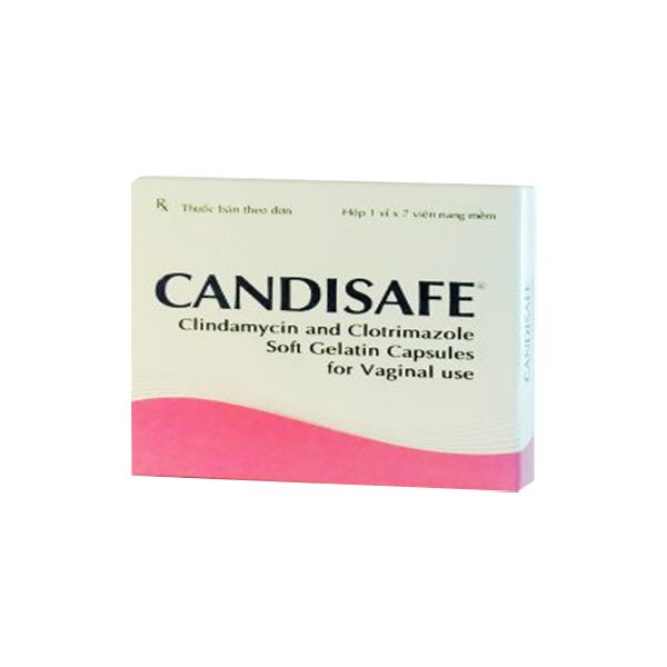  Viên đặt Candisafe hộp 7 viên 