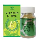  Vitamin E 400IU lọ 100 viên Povita 