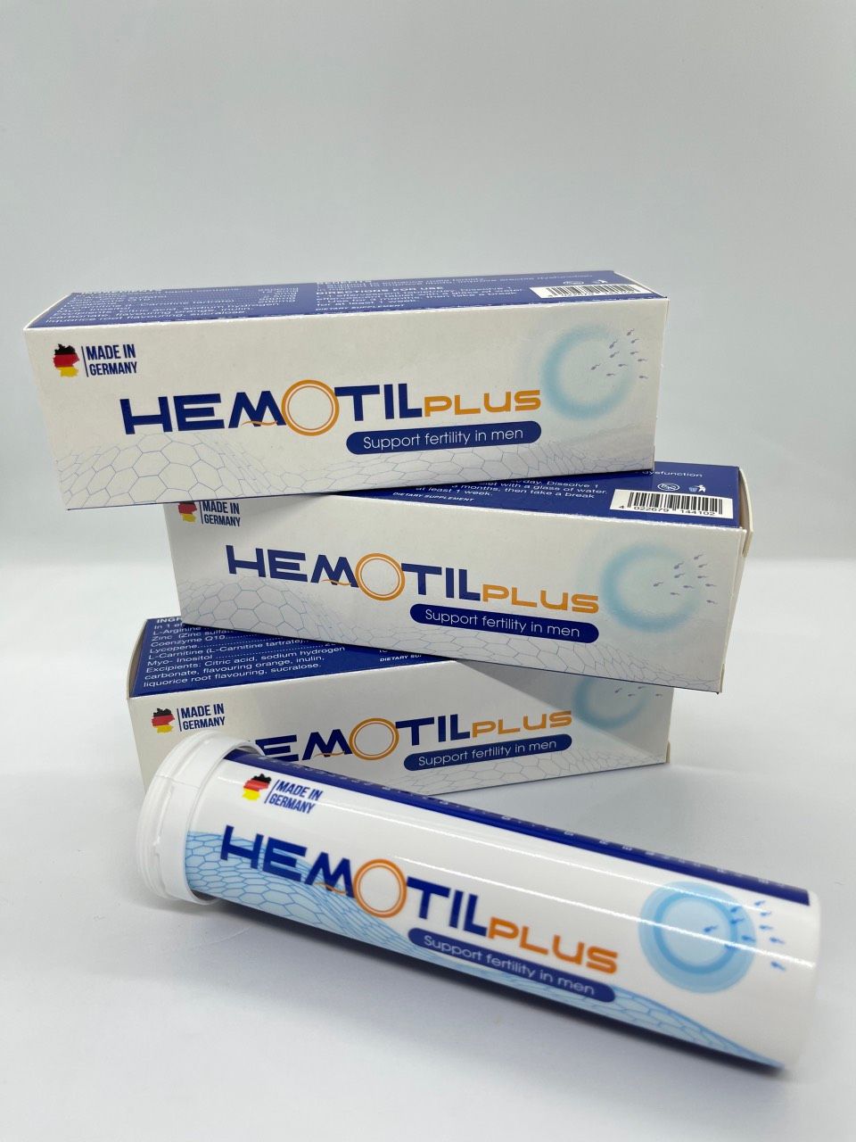  Hemotil Plus tuýp 10 viên Đức 